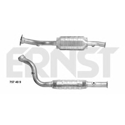 Photo Catalytic Converter ERNST 757409