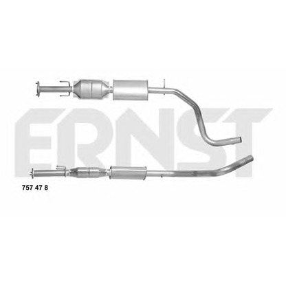 Photo Catalytic Converter ERNST 757478