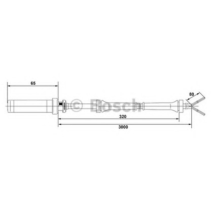 Foto Sensor, revoluciones de la rueda BOSCH 0265004008