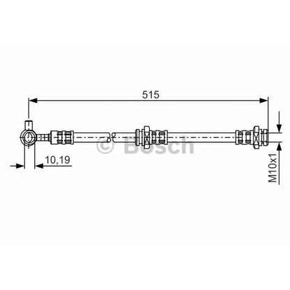 Photo Brake Hose BOSCH 1987476378