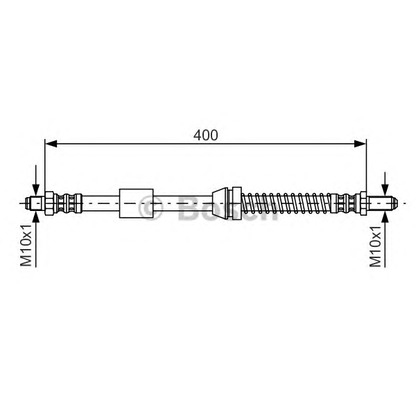 Photo Brake Hose BOSCH 1987476441