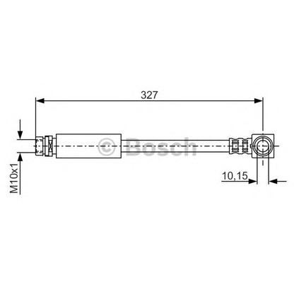 Zdjęcie Przewód hamulcowy elastyczny BOSCH 1987476625