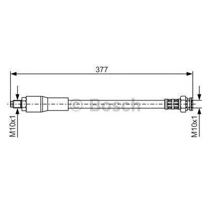 Photo Brake Hose BOSCH 1987476666