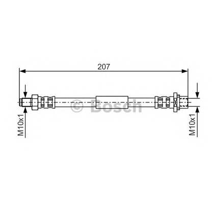 Zdjęcie Przewód hamulcowy elastyczny BOSCH 1987476974