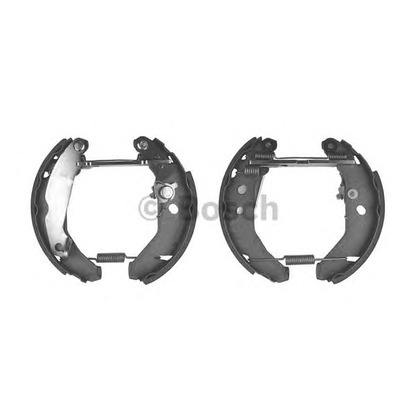 Photo Brake Shoe Set BOSCH 0204114639