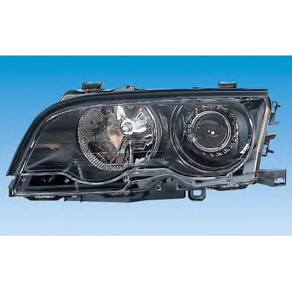 Photo Headlight BOSCH 0301089675