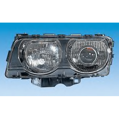 Photo Headlight BOSCH 0301170272