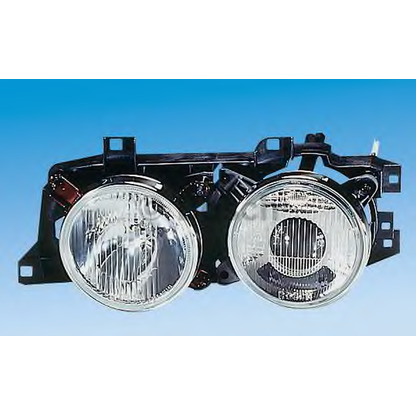 Photo Headlight BOSCH 0301384202