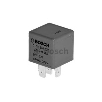 Photo Relay, main current BOSCH 0332204202