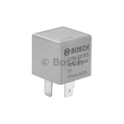 Photo Relay, main current BOSCH 0986332003