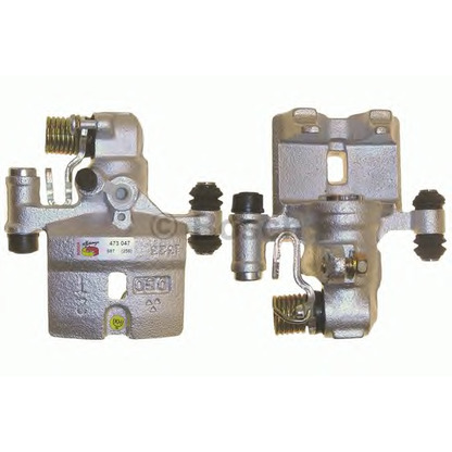 Фото Тормозной суппорт BOSCH 0986473047