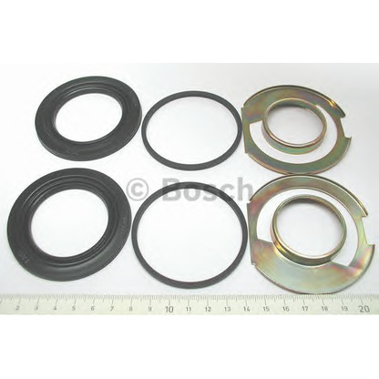 Photo Gasket Set, brake caliper BOSCH 1987470009