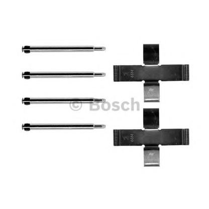 Foto Kit accessori, Pastiglia freno BOSCH 1987474008