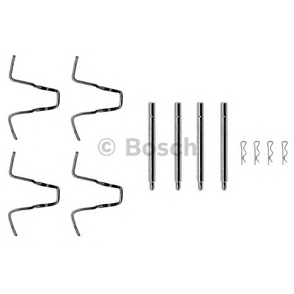 Zdjęcie Zestaw akcesoriów, klocki hamulcowe BOSCH 1987474056