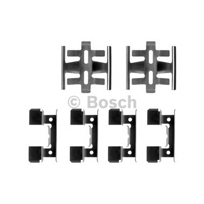 Photo Accessory Kit, disc brake pads BOSCH 1987474116