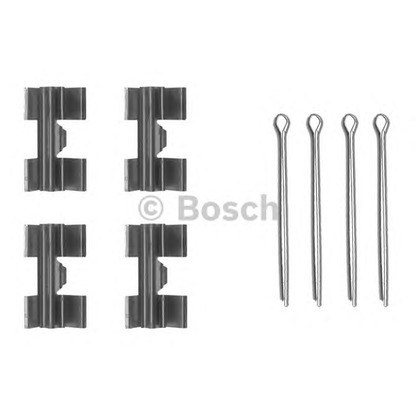 Photo Accessory Kit, disc brake pads BOSCH 1987474172