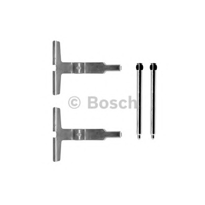 Photo Accessory Kit, disc brake pads BOSCH 1987474330