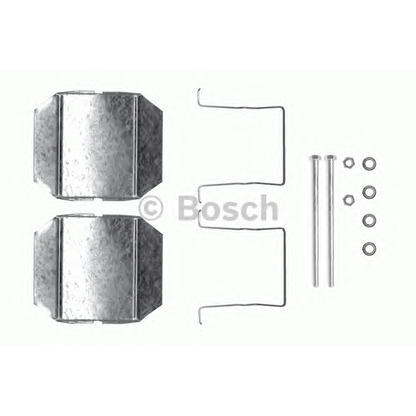 Foto Zubehörsatz, Scheibenbremsbelag BOSCH 1987474333