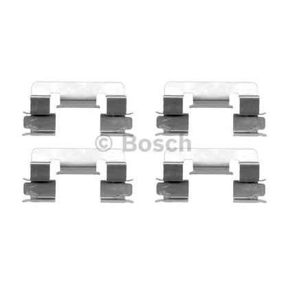 Foto Kit accessori, Pastiglia freno BOSCH 1987474335