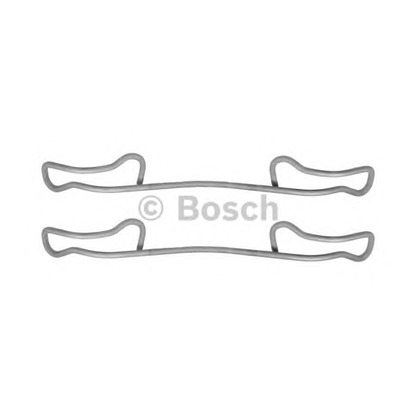 Photo Accessory Kit, brake caliper BOSCH 1987474365