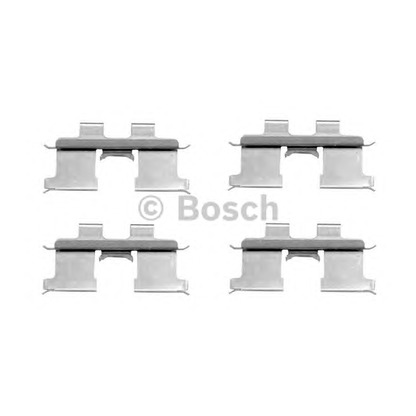 Photo Accessory Kit, disc brake pads BOSCH 1987474423