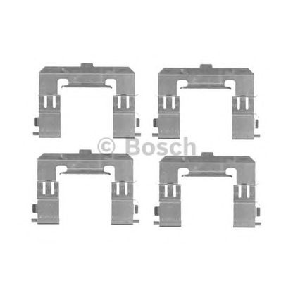 Photo Accessory Kit, disc brake pads BOSCH 1987474450