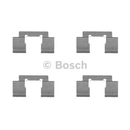 Foto Kit accessori, Pastiglia freno BOSCH 1987474457