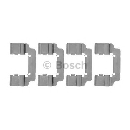 Photo Accessory Kit, disc brake pads BOSCH 1987474481