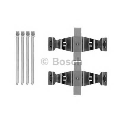 Photo Accessory Kit, disc brake pads BOSCH 1987474482