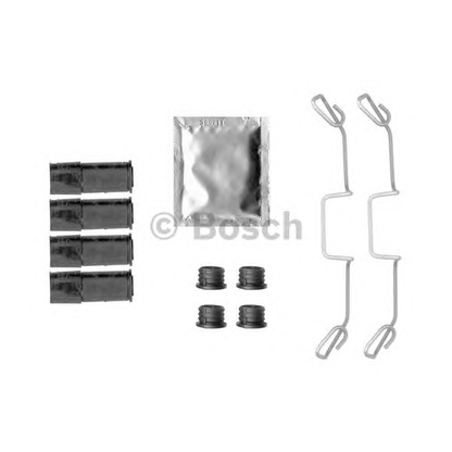 Foto Kit de accesorios, pinza de freno BOSCH 1987474483