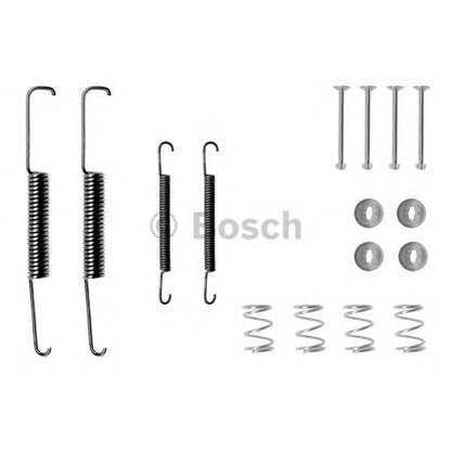 Foto Kit accessori, Ganasce freno BOSCH 1987475046