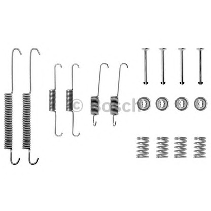 Zdjęcie Zestaw dodatków, szczęki hamulcowe BOSCH 1987475064