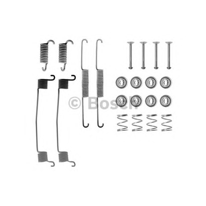 Photo Accessory Kit, brake shoes BOSCH 1987475068