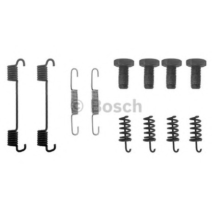 Foto Kit accessori, Ganasce freno stazionamento BOSCH 1987475077