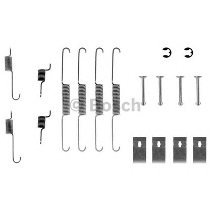 Photo Accessory Kit, brake shoes BOSCH 1987475094