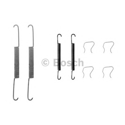 Photo Accessory Kit, brake shoes BOSCH 1987475096