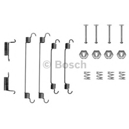 Photo Accessory Kit, brake shoes BOSCH 1987475125