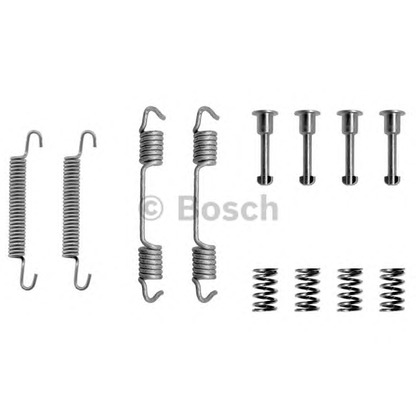 Foto Kit accessori, Ganasce freno stazionamento BOSCH 1987475136