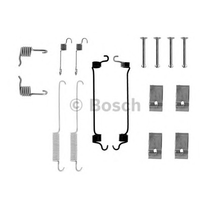 Фото Комплектующие, тормозная колодка BOSCH 1987475158