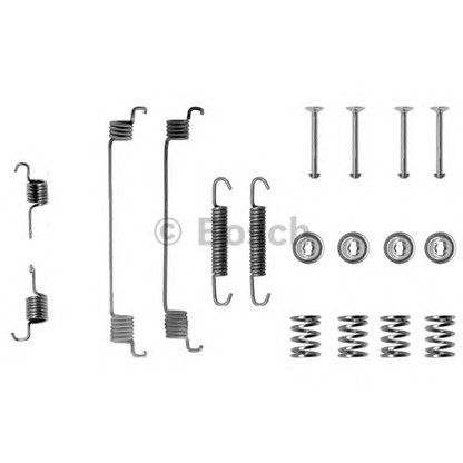 Фото Комплектующие, тормозная колодка BOSCH 1987475162