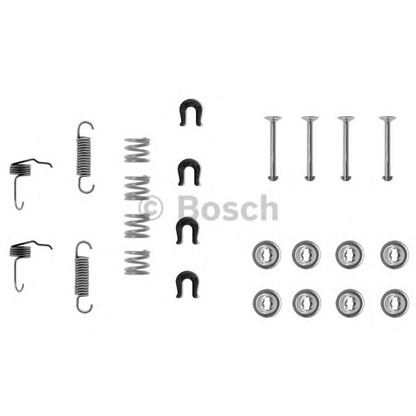 Photo Accessory Kit, brake shoes BOSCH 1987475174