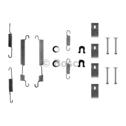 Photo Accessory Kit, brake shoes BOSCH 1987475176