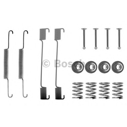 Photo Accessory Kit, brake shoes BOSCH 1987475213