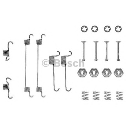 Photo Accessory Kit, brake shoes BOSCH 1987475220