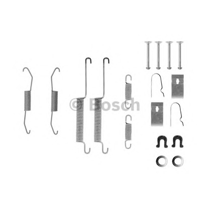 Photo Accessory Kit, brake shoes BOSCH 1987475243