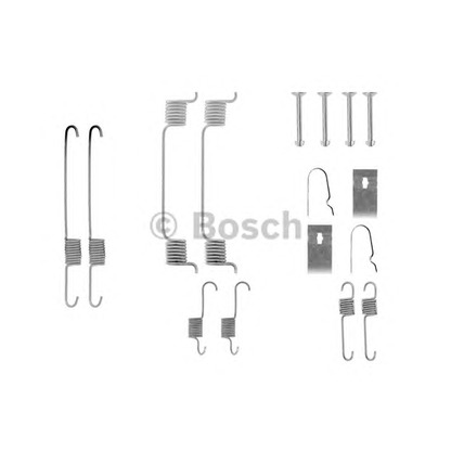 Photo Accessory Kit, brake shoes BOSCH 1987475245