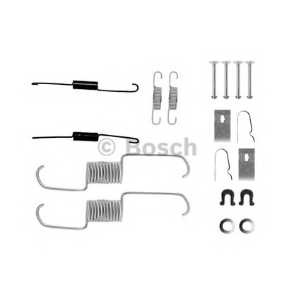 Foto Kit accessori, Ganasce freno BOSCH 1987475252