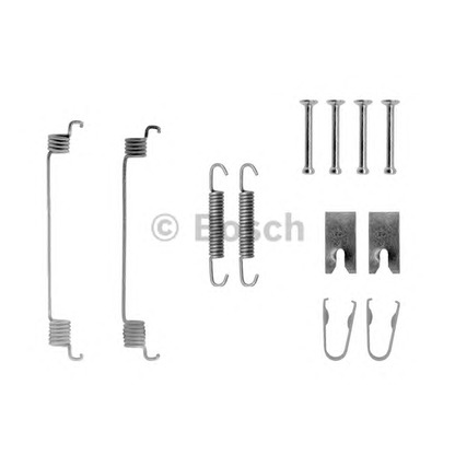 Photo Accessory Kit, brake shoes BOSCH 1987475274