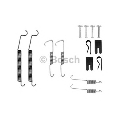 Foto Kit accessori, Ganasce freno BOSCH 1987475283