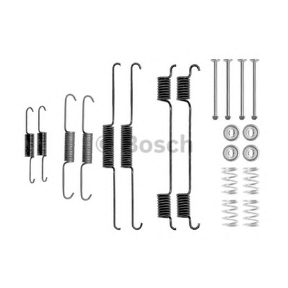 Photo Accessory Kit, brake shoes BOSCH 1987475292